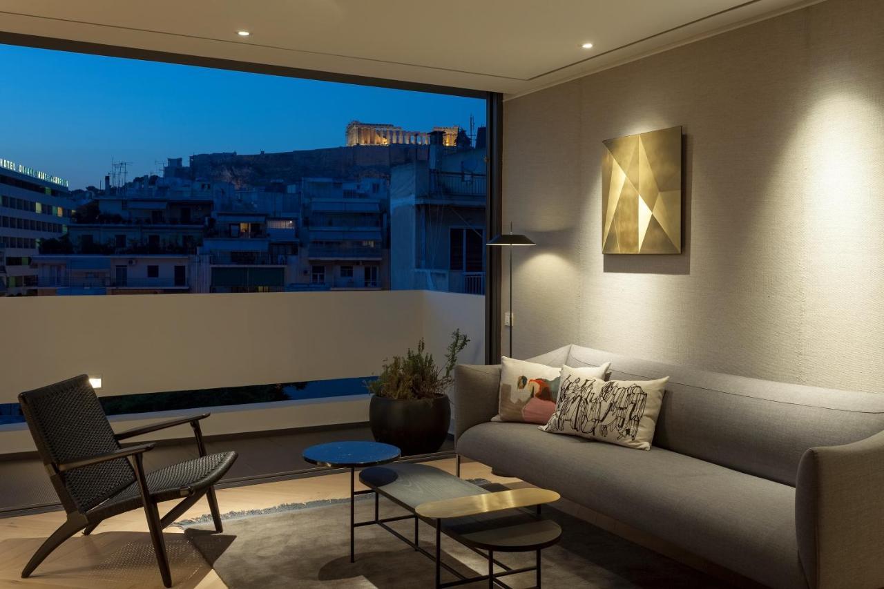 Appartamento Urban Stripes Atene Esterno foto