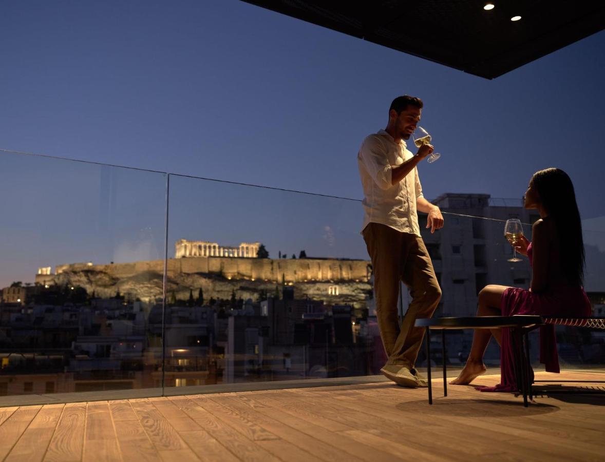 Appartamento Urban Stripes Atene Esterno foto